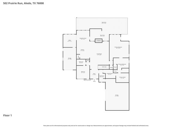 502 Prairie Run, Aledo, TX 76008