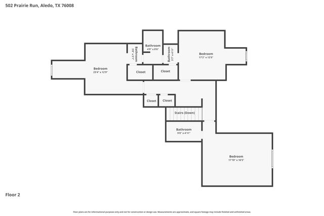 502 Prairie Run, Aledo, TX 76008