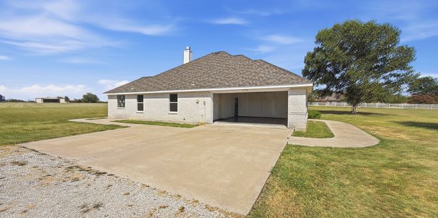 340 Red Baron Drive, Rhome, TX 76078