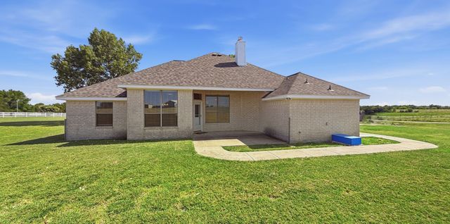 340 Red Baron Drive, Rhome, TX 76078