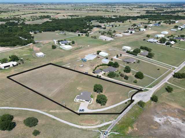340 Red Baron Drive, Rhome, TX 76078