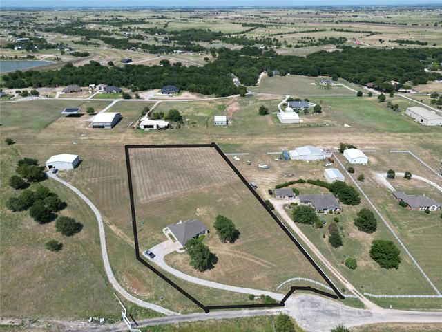 340 Red Baron Drive, Rhome, TX 76078