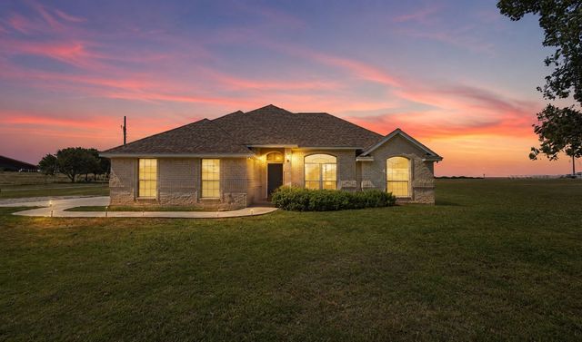 340 Red Baron Drive, Rhome, TX 76078