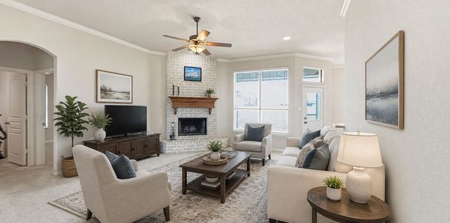 340 Red Baron Drive, Rhome, TX 76078
