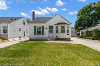 2381 Princeton Road, Berkley, MI 48072