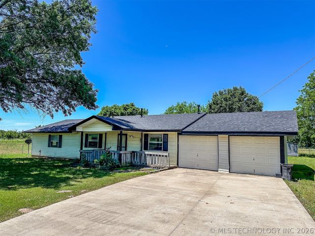 109948 S 4155 Road, Checotah, OK 74426