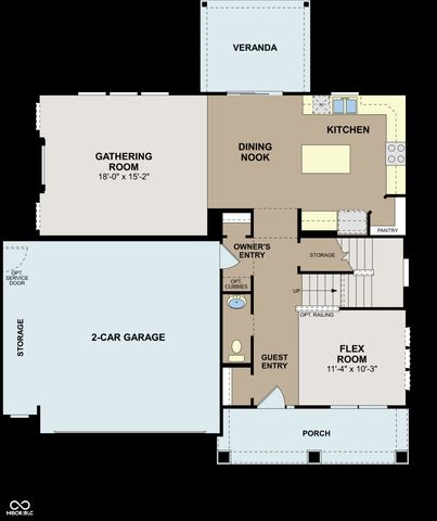 4106 Helm's Mill Drive, Mccordsville, IN 46055