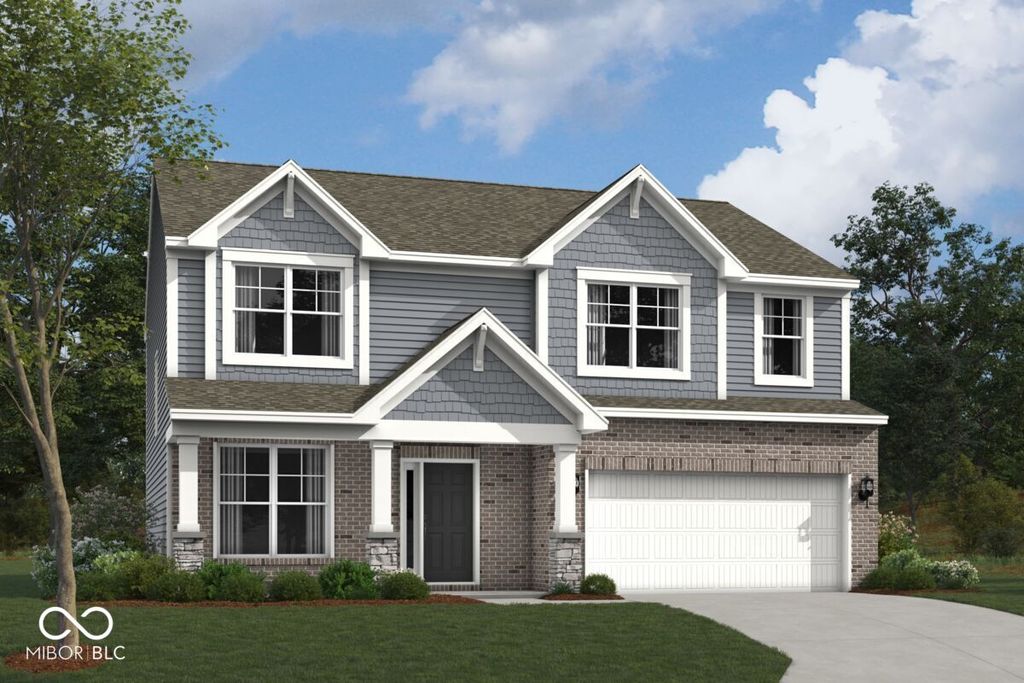 4106 Helm's Mill Drive, Mccordsville, IN 46055