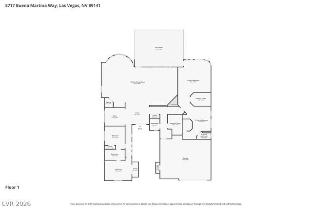 5717 Buena Martina Way, Las Vegas, NV 89141