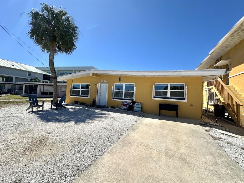 15398 2ND STREET E, Madeira Beach, FL 33708