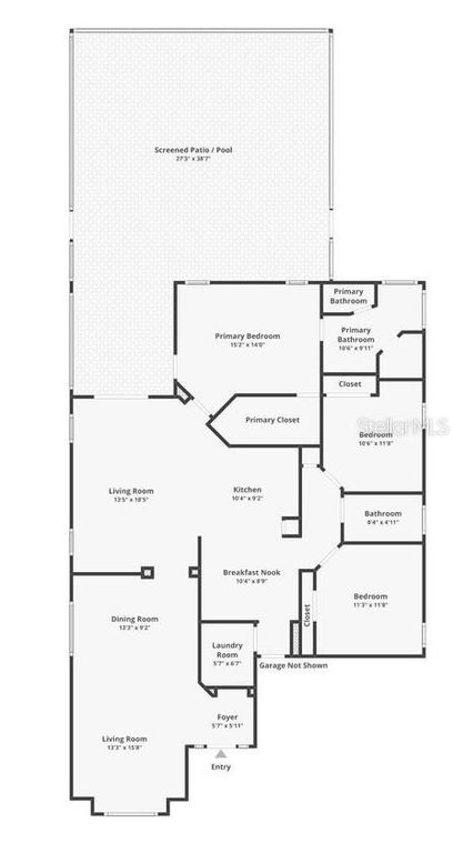 Image 3 of property listing at 9506 PECKY CYPRESS WAY, Orlando, FL 32836