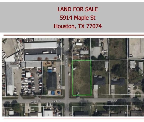 5914 Maple Street, Houston, TX 77074