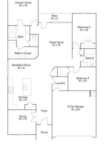 19818 Sienna Green Drive, Hockley, TX 77447