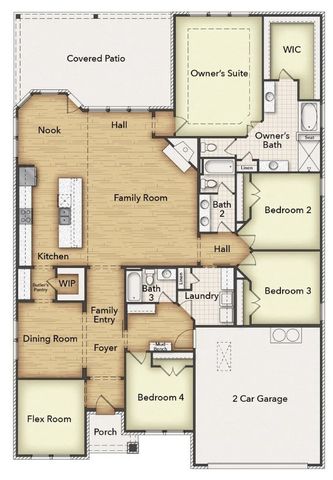 412 Guadeloupe Lane, Springtown, TX 76082