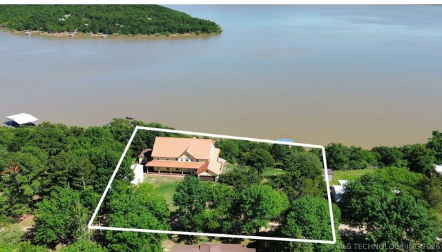 332 E Highland Avenue, Eufaula, OK 74432