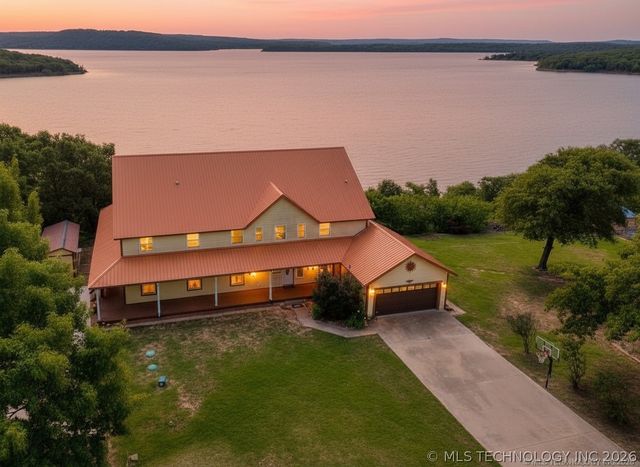 332 E Highland Avenue, Eufaula, OK 74432
