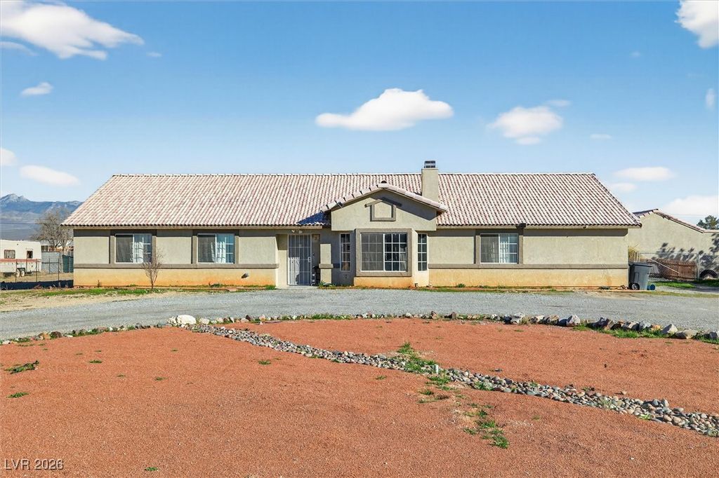 821 South Happy Lane, Pahrump, NV 89048