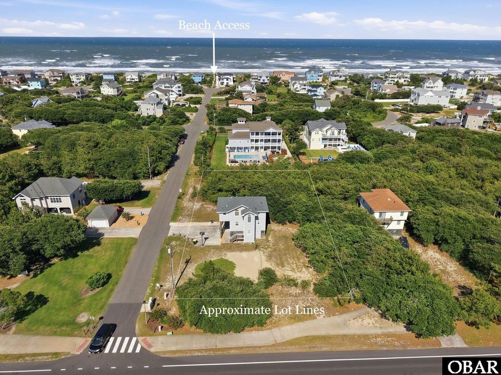 Image 4 of property listing at 545 Seashell Lane Lot 73, Corolla, NC 27927