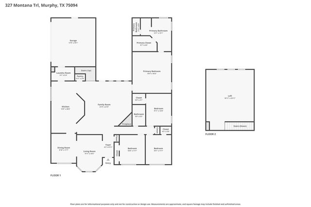 327 Montana Trail, Murphy, TX 75094