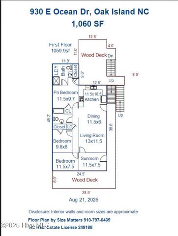 930 E Beach Drive, Oak Island, NC 28465