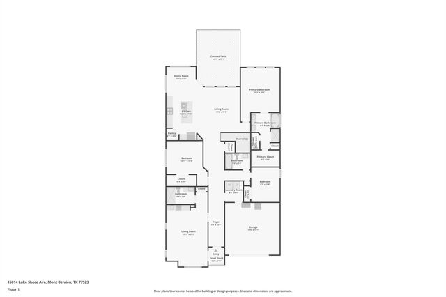 15014 Lake Shore Avenue, Mont Belvieu, TX 77523