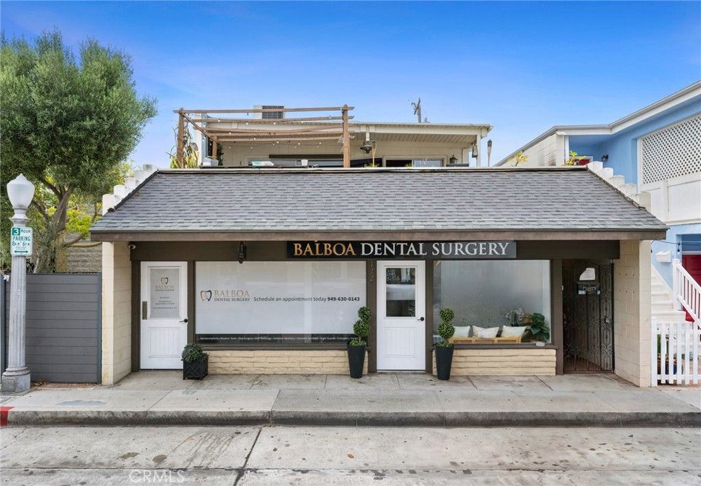 122 Agate, Newport Beach, CA 92662 — exterior