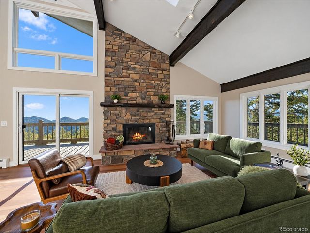 6954 Olympus Drive, Evergreen, CO 80439