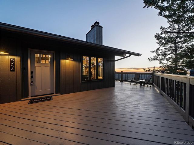 6954 Olympus Drive, Evergreen, CO 80439