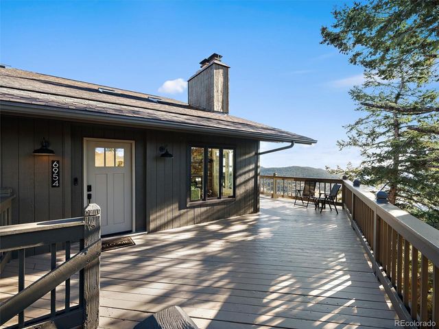 6954 Olympus Drive, Evergreen, CO 80439