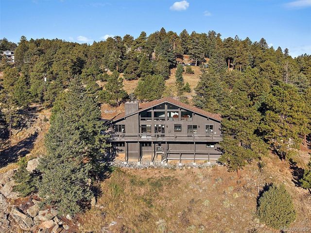 6954 Olympus Drive, Evergreen, CO 80439