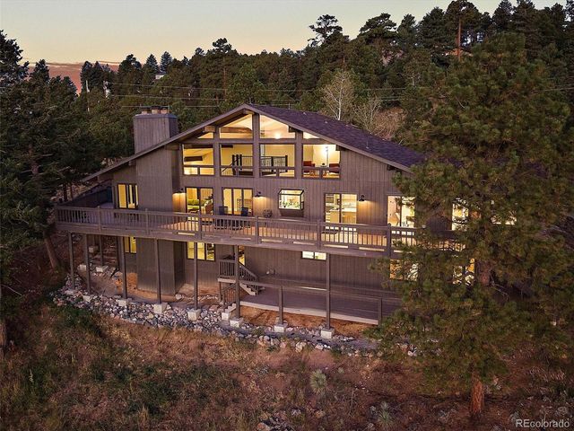 6954 Olympus Drive, Evergreen, CO 80439