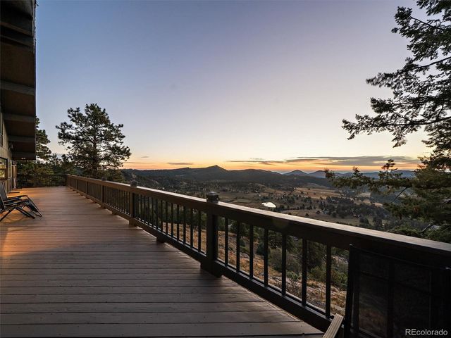 6954 Olympus Drive, Evergreen, CO 80439