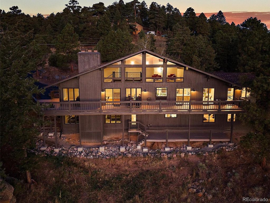 6954 Olympus Drive, Evergreen, CO 80439