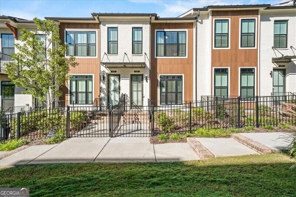 405 Olmstead Way, Alpharetta, GA 30022 — exterior
