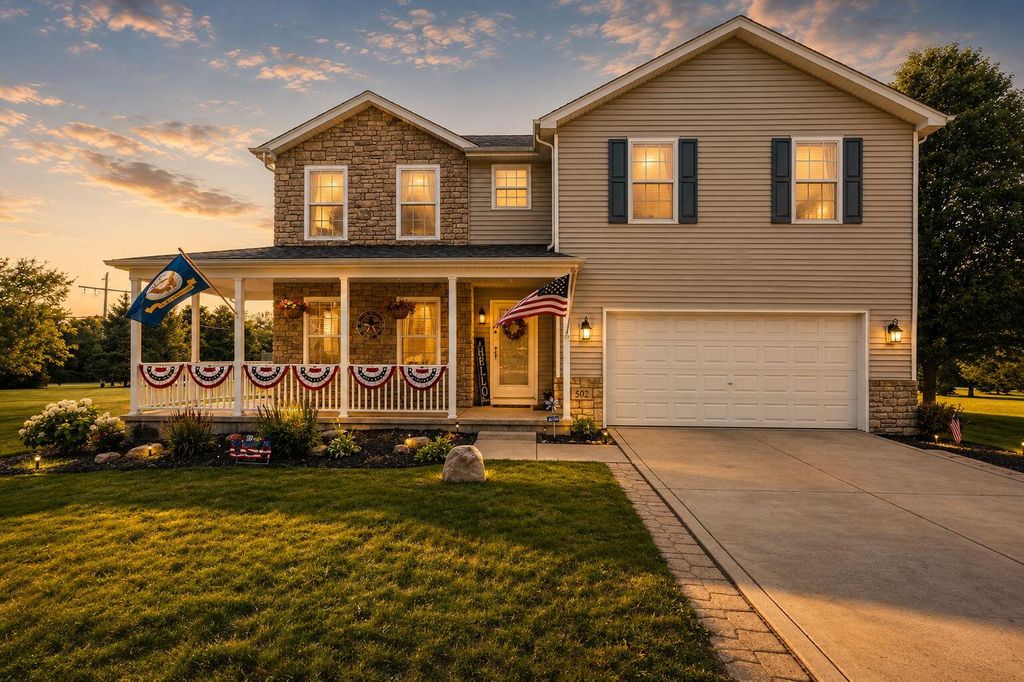 502 Gentile Court, Valparaiso, IN 46385