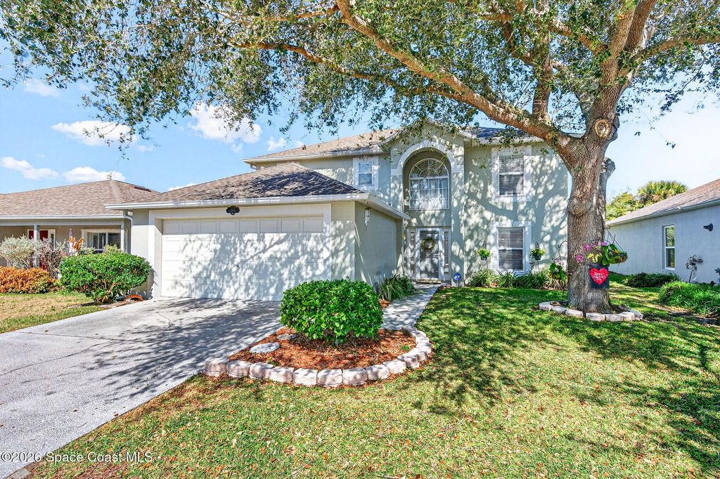 2186 Spring Creek Circle NE, Palm Bay, FL 32905