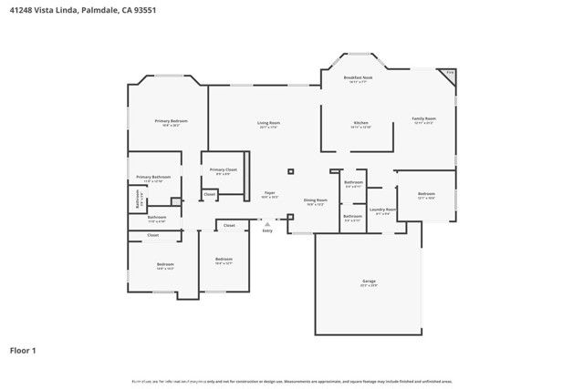 41248 Vista Linda, Palmdale, CA 93551