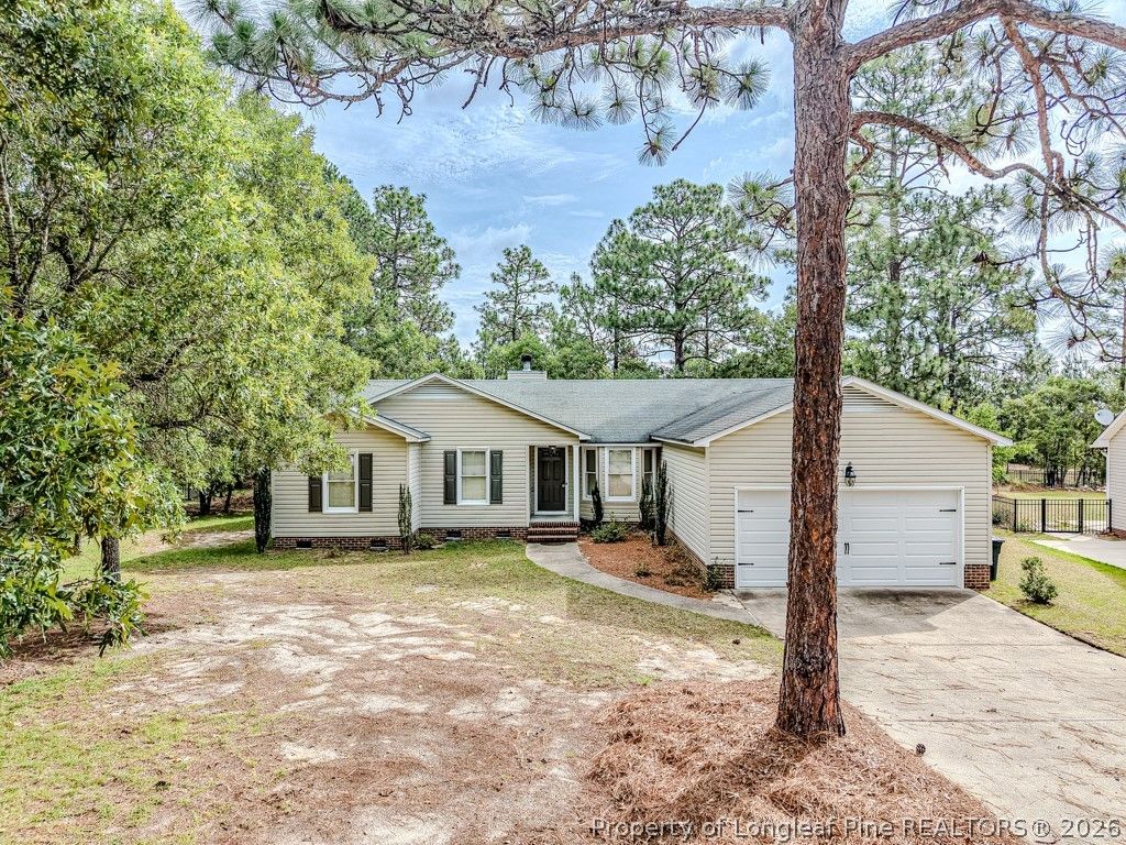 157 Clearwater Harbor, Sanford, NC 27332 — exterior