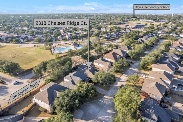 2318 Chelsea Ridge Court, Katy, TX 77450