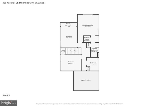 100 KARAKUL CT, Stephens City, VA 22655