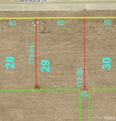 Lot 29 Milkhouse Lane, Muncie, IN 47304