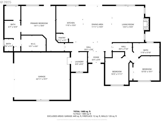 40971 DEERHORN Rd, Springfield, OR 97478