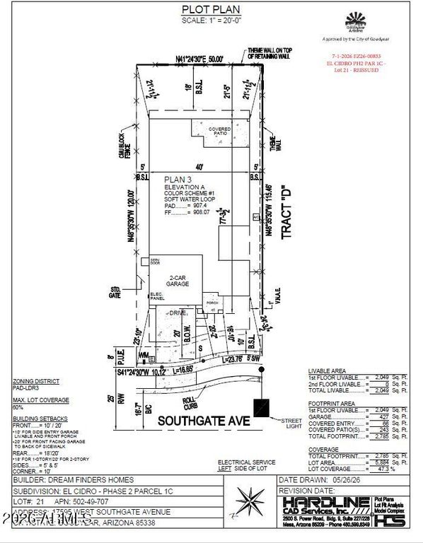 17595 W SOUTHGATE Avenue, Goodyear, AZ 85338 — photo 4