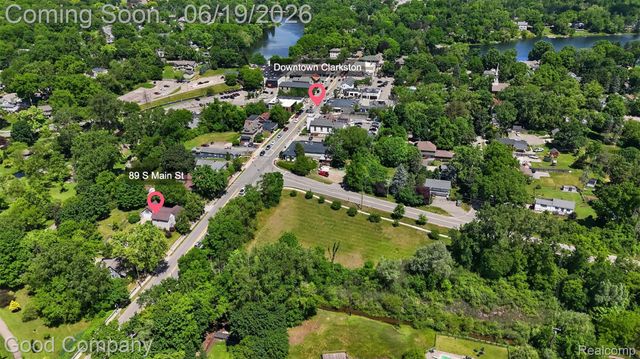 89 S Main Street, Village Of Clarkston, MI 48346