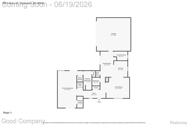 89 S Main Street, Village Of Clarkston, MI 48346