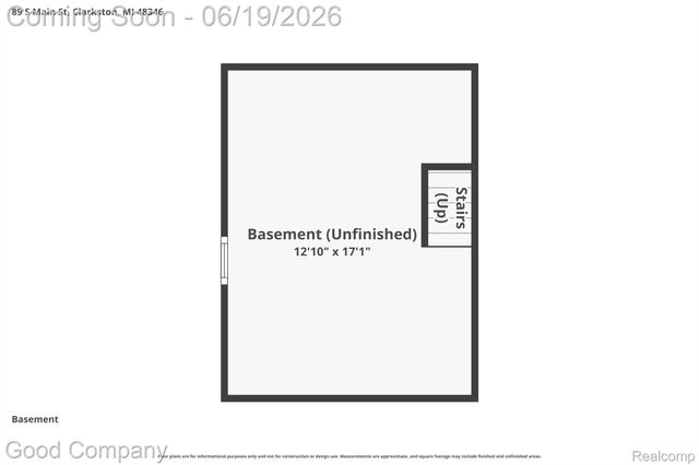 89 S Main Street, Village Of Clarkston, MI 48346