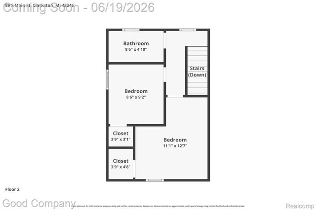 89 S Main Street, Village Of Clarkston, MI 48346