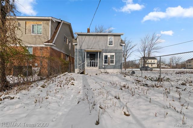 157 W Nevada Street, Detroit, MI 48203