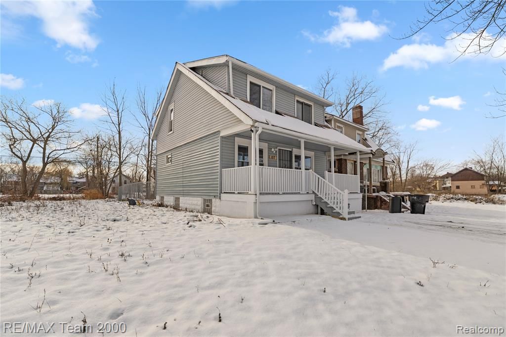 157 W Nevada Street, Detroit, MI 48203