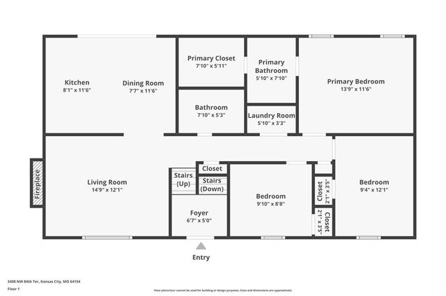 3408 NW 84th Terrace, Kansas City, MO 64154